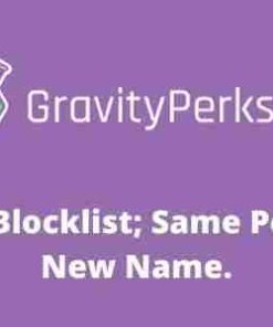 Gravity Perks Blocklist Addon GPL Plugin