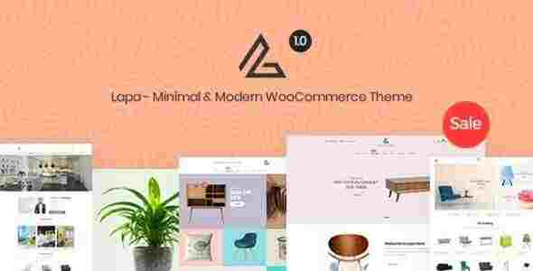 Lapa Theme GPL Minimal & Modern WooCommerce Theme 3 Lapa Theme GPL Minimal & Modern WooCommerce Theme