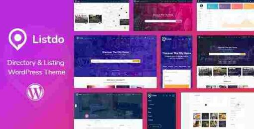 Listdo Theme GPL Directory Listing WordPress Theme