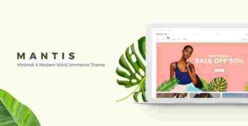 Mantis Theme GPL Minimal & Modern WooCommerce Theme