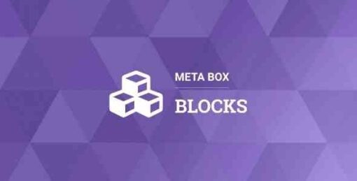 Meta Box Blocks Addon GPL Plugin