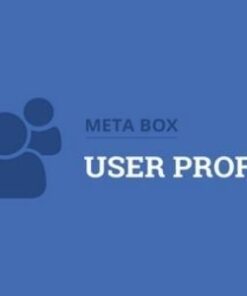 Meta Box User Profile Addon GPL Plugin