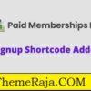 Paid Memberships Pro Signup Shortcode Addon GPL Plugin 2 Paid Memberships Pro Signup Shortcode Addon GPL Plugin