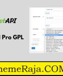 WPGetAPI Pro GPL The most powerful WordPress API plugin available