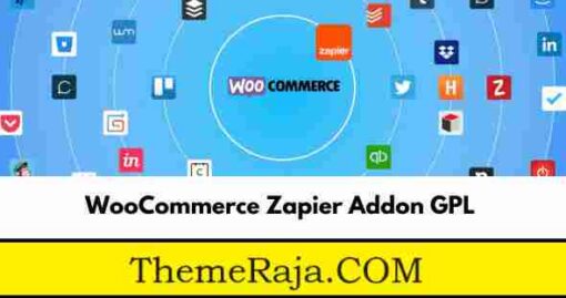 WooCommerce Zapier Addon GPL Plugin