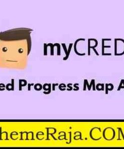myCred Progress Map Addon GPL Plugin