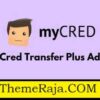 myCred Transfer Plus Addon GPL Plugin