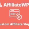 AffiliateWP Custom Affiliate Slugs – Addon GPL