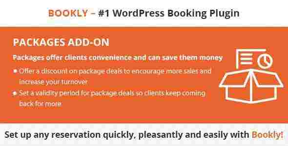 Bookly Packages Addon GPL Plugin 3 Bookly Packages Addon GPL Plugin