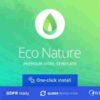 Eco Nature Theme GPL Environment & Ecology WordPress Theme