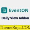 EventOn Daily View Addon GPL Plugin