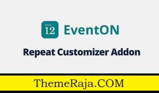 EventOn Repeat Customizer Addon GPL Plugin 3 EventOn Repeat Customizer Addon GPL Plugin