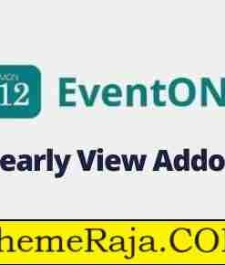 EventOn Yearly View Addon GPL Plugin