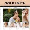 GoldSmith Theme GPL Jewelry Store WooCommerce Elementor Theme 1 GoldSmith Theme GPL Jewelry Store WooCommerce Elementor Theme