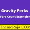 Gravity Perks Word Count Addon GPL Plugin 1 Gravity Perks Word Count Addon GPL Plugin