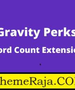 Gravity Perks Word Count Addon GPL Plugin
