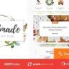 Handmade Shop Theme GPL Handicraft Blog & Store Creative WordPress Theme 2 Handmade Shop Theme GPL Handicraft Blog & Store Creative WordPress Theme