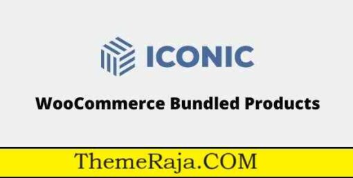Iconic WooCommerce Bundled Products GPL Plugin