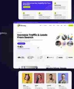 Lunax Theme GPL Digital Marketing Agency & SEO WordPress Theme