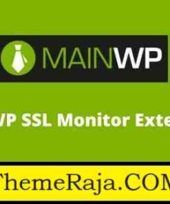 MainWP SSL Monitor Extension GPL Plugin