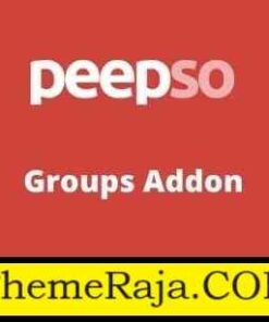 PeepSo Groups Addon GPL Plugin