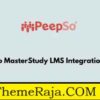 PeepSo MasterStudy LMS Integration GPL Plugin