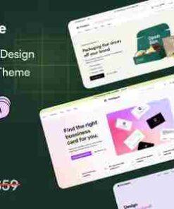 PrintSpace Theme GPL Printing Services & Design Online WooCommerce WordPress theme