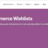 WooCommerce WishLists Addon GPL Plugin 1 WooCommerce WishLists Addon GPL Plugin