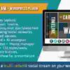 AX Social Stream Premium GPL