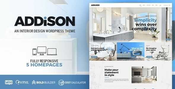 Addison Theme GPL Architecture & Interior Design WordPress Theme 3 Addison Theme GPL Architecture & Interior Design WordPress Theme