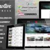 Automotive Theme GPL Car Dealership Business WordPress Theme 2 Automotive Theme GPL Car Dealership Business WordPress Theme