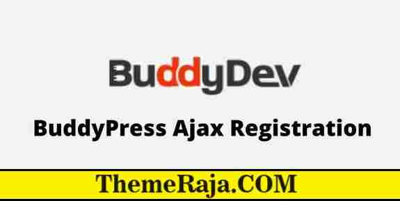 BuddyPress Ajax Registration GPL Plugin 3 BuddyPress Ajax Registration GPL Plugin