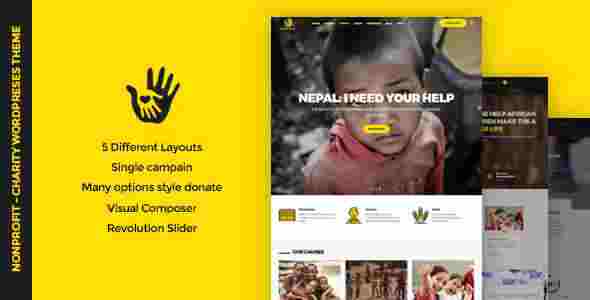 CharityHeart Theme GPL Charity Responsive WordPress Theme 3 CharityHeart Theme GPL Charity Responsive WordPress Theme