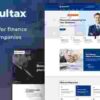 Consultax Theme GPL Financial & Consulting WordPress Theme 1 Consultax Theme GPL Financial & Consulting WordPress Theme