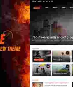 Gauge Theme GPL Multi-Purpose Review WordPress Theme