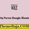 Gravity Forms Google Sheets GPL Plugin