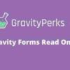 Gravity Perks Read Only Addon GPL Plugin
