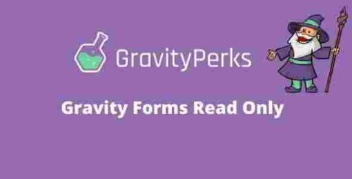 Gravity Perks Read Only Addon GPL Plugin