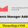 Newsletter Events Manager Addon GPL Plugin