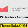 Newsletter Office 365 Headers Removal Addon GPL Plugin 2 Newsletter Office 365 Headers Removal Addon GPL Plugin