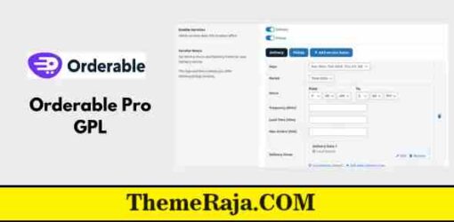 Orderable Pro GPL The Best Online Ordering System for Restaurants