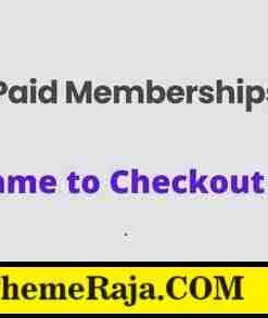 Paid Memberships Pro Add Name to Checkout Plugin