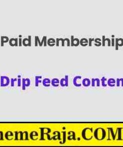 Paid Memberships Pro Series Drip Feed Content GPL Plugin