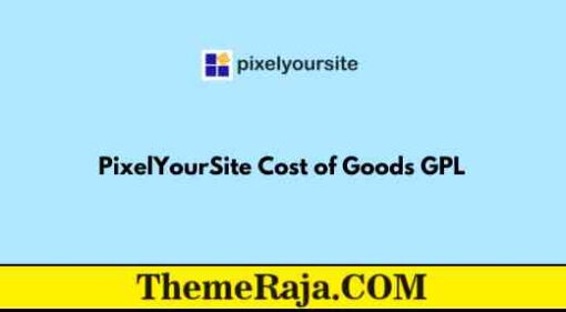 PixelYourSite Cost of Goods GPL Plugin