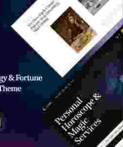 Prophet Theme GPL Horoscope Astrology & Fortune Telling WordPress Theme