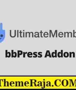 Ultimate Member bbPress Addon GPL