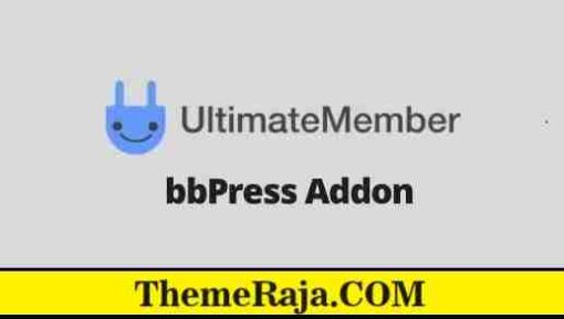 Ultimate Member bbPress Addon GPL