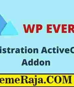 User Registration ActiveCampaign Addon GPL Plugin