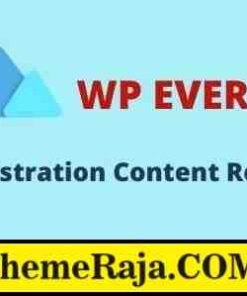 User Registration Content Restriction Addon GPL Plugin