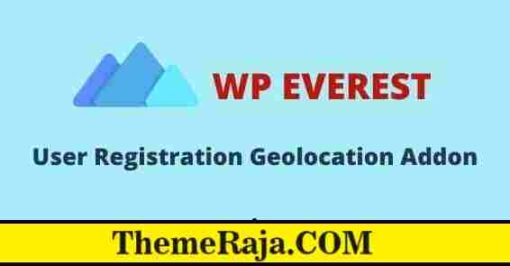 User Registration Geolocation Addon GPL Plugin